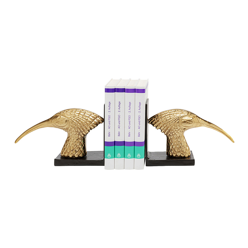 Держатель для книг Golden Thoth Черный Золотой в Тюмени | Loft Concept 