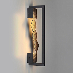 Светодиодное бра черного цвета Suprematism Ice Crack варинант исполнения - 4 | Loft Concept в Тюмени