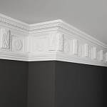 Карниз с орнаментом KO-24 варинант исполнения - 1 | Loft Concept в Тюмени
