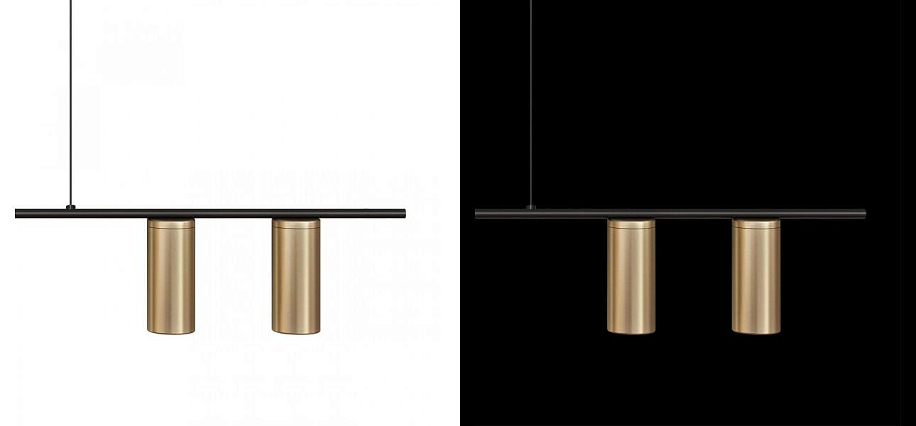 Подвесной светильник TRIBES LINEAR PENDANT 3 плафона Подвесной светильник TRIBES LINEAR PENDANT 3 плафона - Loft-Concept в Тюмени