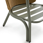 Садовое кресло с каркасом из стали Kenneth Chair варинант исполнения - 7 | Loft Concept в Тюмени