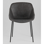 Стул Ashby экокожа серый варинант исполнения - 2 | Loft Concept в Тюмени