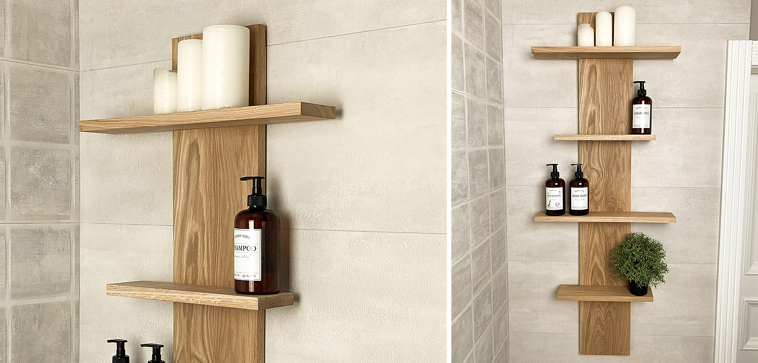 Полка Mirela Shelf B Полка Mirela Shelf B - Loft-Concept в Тюмени