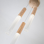 Подвесной светильник Dew Drops Tube Gold Trio Hanging Lamp варинант исполнения - 4 | Loft Concept в Тюмени