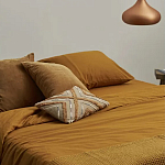 Подушка декоративная с бахромой и вышивкой Divine Abstractions варинант исполнения - 6 | Loft Concept в Тюмени