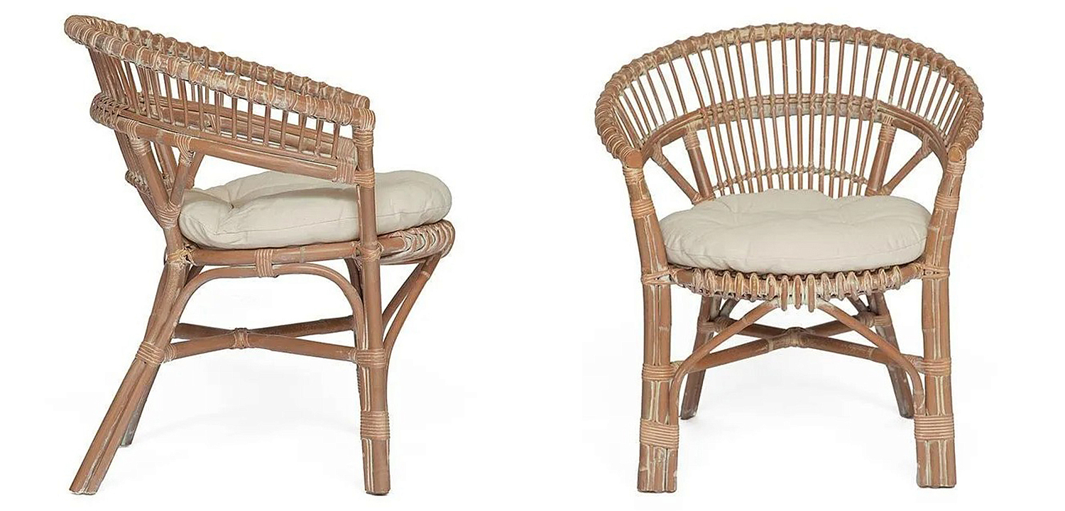 Уличное кресло Rauno Wicker Chair Уличное кресло Rauno Wicker Chair - Loft-Concept в Тюмени