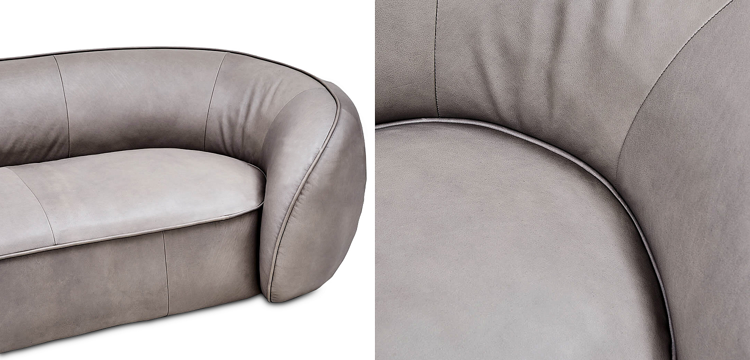 Диван натуральная кожа Hyades Sofa Диван натуральная кожа Hyades Sofa - Loft-Concept в Тюмени