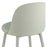 Стул из пластика с мягким сиденьем Froggy варинант исполнения - 5 | Loft Concept в Тюмени