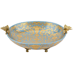 Блюдо фарфоровое Бабочки Teronini варинант исполнения - 1 | Loft Concept в Тюмени