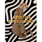 Подарочнный коллекционный фото альбом AFRICAN ADVENTURES NEW 2023 ASSOULINE HC UNBELIEVABLE ILLUSTRATIONS Safari варинант исполнения - 2 | Loft Concept в Тюмени