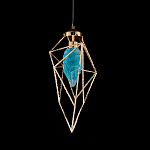 Подвесной светильник с плафоном в виде камня Embodiment варинант исполнения - 1 | Loft Concept в Тюмени