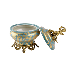 Фарфоровая шкатулка Birds with an angel варинант исполнения - 10 | Loft Concept в Тюмени