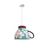 Подвесные светильники в виде чаши с цветочным орнаментом Flower Reversal варинант исполнения - 5 | Loft Concept в Тюмени