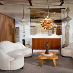 Тканый вручную монументальный настенный гобелен Earth Flow варинант исполнения - 1 | Loft Concept в Тюмени