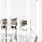 Бра цвета никель с изогнутыми хрустальными элементами Radiant Ribbons варинант исполнения - 6 | Loft Concept в Тюмени