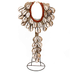 Этническое ожерелье из ракушек Aboriginal Necklace Mottled Shells варинант исполнения - 1 | Loft Concept в Тюмени