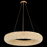 Люстра подвесная кольцевая хрустальная Round Chandelier Made of Clear Crystal варинант исполнения - 1 | Loft Concept в Тюмени