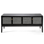 Буфет в гостиную с инкрустацией Bone Inlay sideboard - 4 doors варинант исполнения - 5 | Loft Concept в Тюмени