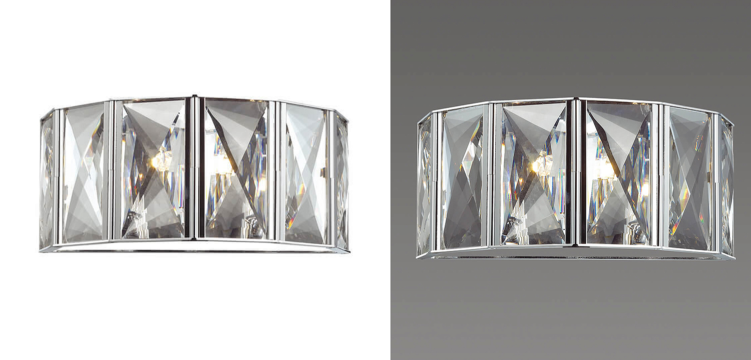 Бра Tiers Crystal Light Chrome Бра Tiers Crystal Light Chrome - Loft-Concept в Тюмени