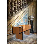 Дизайнерская скамейка  Canton  Beech and Black Bench варинант исполнения - 4 | Loft Concept в Тюмени