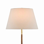 Торшер на изогнутых ножках с конусовидным тканевым абажуром Rotation варинант исполнения - 1 | Loft Concept в Тюмени