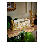 Чаша фарфоровая с ангелами Porcelain Angels of Paradise варинант исполнения - 5 | Loft Concept в Тюмени