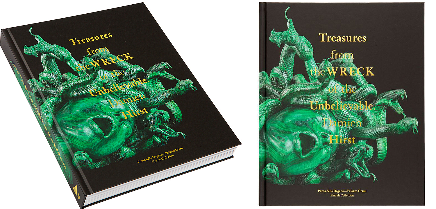 Книга Дэмьен Херст Damien Hirst. Treasures from the Wreck of the Unbelievable. Ediz. Italiana Книга Дэмьен Херст Damien Hirst. Treasures from the Wreck of the Unbelievable. Ediz. Italiana - Loft-Concept в Тюмени