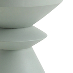 Светло-серый приставной столик из массива AMORPHOUS варинант исполнения - 2 | Loft Concept в Тюмени