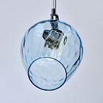 Подвесной светильник со стеклянном плафоном в форме бокала Kaleido варинант исполнения - 16 | Loft Concept в Тюмени