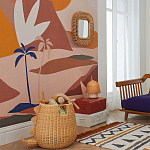 Зеркало из ротанга WICKER MIRROR варинант исполнения - 6 | Loft Concept в Тюмени