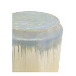 Керамический Табурет в оттенках бежевого и голубого цветов Gradient Stool варинант исполнения - 2 | Loft Concept в Тюмени