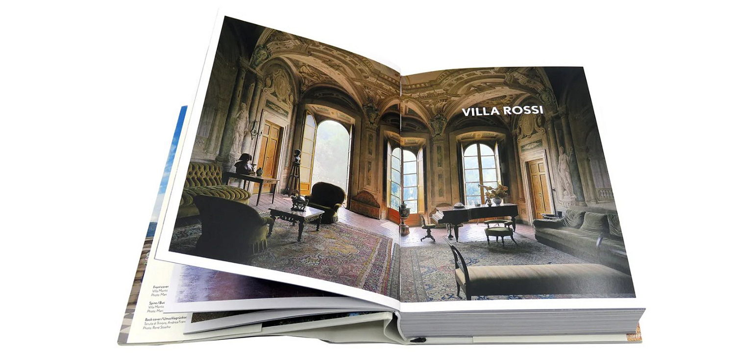 Книга Living in Tuscany Книга Living in Tuscany - Loft-Concept в Тюмени
