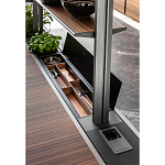 Кухонный гарнитур из камня и дерева SISTEMA XY Dada Engenereed Kitchen варинант исполнения - 4 | Loft Concept в Тюмени