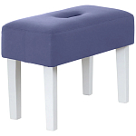 Мягкий пуф на белых ножках Winton Pouf варинант исполнения - 18 | Loft Concept в Тюмени