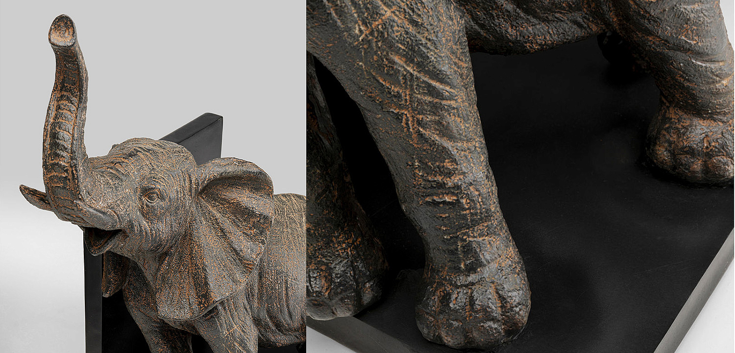 Держатель для книг Elephants Держатель для книг Elephants - Loft-Concept в Тюмени