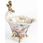 Фарфоровая чаша с золотым ангелом Suhary варинант исполнения - 2 | Loft Concept в Тюмени