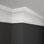 Карниз с орнаментом KO-23 варинант исполнения - 1 | Loft Concept в Тюмени