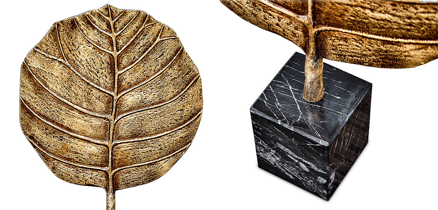 Аксессуар Gold Leaf Аксессуар Gold Leaf - Loft-Concept в Тюмени