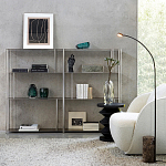 Фигурный приставной столик черного цвета AMORPHOUS варинант исполнения - 9 | Loft Concept в Тюмени