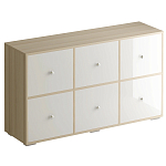 Тумба с глянцевым фасадом Noah варинант исполнения - 3 | Loft Concept в Тюмени