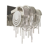 Бра с перфорированными металлическими дугами и цепочками 22 см Atlantis Chain варинант исполнения - 7 | Loft Concept в Тюмени