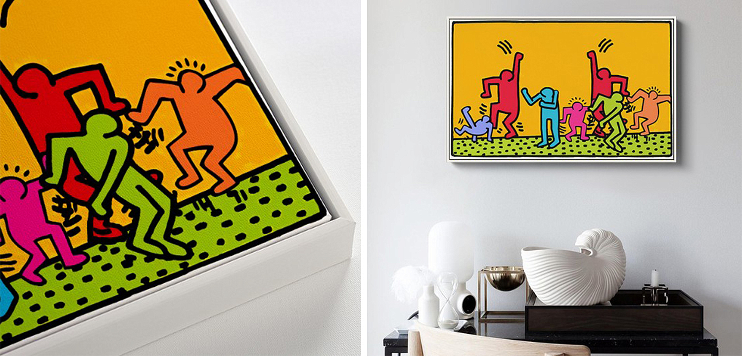 Постер Keith Haring 6 Постер Keith Haring 6 - Loft-Concept в Тюмени