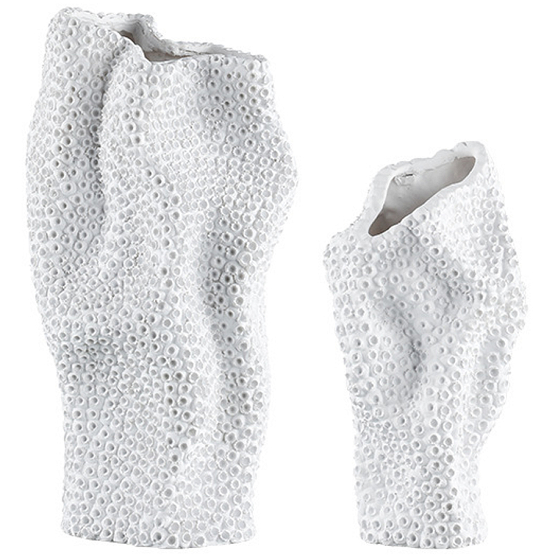 Ваза Molecule Collection Vase Graceful Белый Ваза Molecule Collection Vase Graceful Белый в Тюмени | Loft Concept