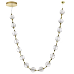 Люстра подвесная с шарообразными плафонами Crystal Globule варинант исполнения - 13 | Loft Concept в Тюмени