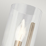 Бра с прозрачным плафоном в форме цилиндра Kichler варинант исполнения - 9 | Loft Concept в Тюмени