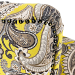 Кресло Harper Paisley Armchair Yellow варинант исполнения - 6 | Loft Concept в Тюмени
