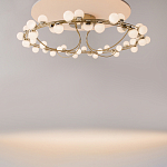 Потолочный светильник Tessara 3000К 72Вт варинант исполнения - 2 | Loft Concept в Тюмени