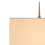 Настольная лампа на квадратном белом мраморном основании Refinement варинант исполнения - 1 | Loft Concept в Тюмени