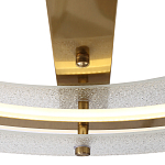 Бра круглое с эффектом морозного стекла Freezing Pattern варинант исполнения - 9 | Loft Concept в Тюмени