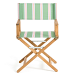 Кресло режиссерское из акации и ткани Geneva варинант исполнения - 2 | Loft Concept в Тюмени